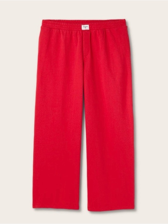 Parke Pants - High-Rise Boxer Sweatpants - PARKE X TARGET Red M